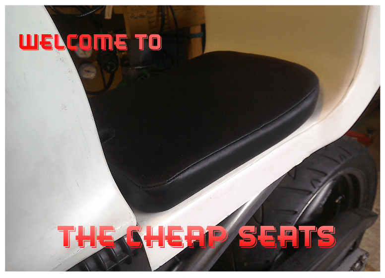 Motorbike seat online recovering